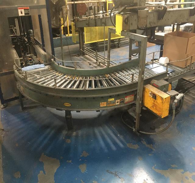 Lantech C 2000 Tape Automatic Case Erecting System