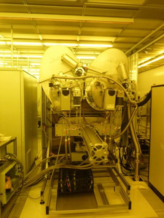 Evatec / Oerlikon Balzers BAK 1401 MS Split Thin Film Evaporator