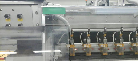 Sipro D 5 Milling Device, Meteor Winding Machine