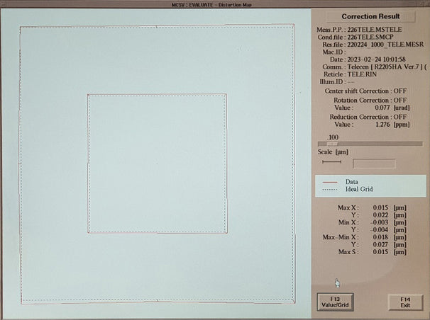Nikon NSR 2205 i 11 D i-Line Stepper