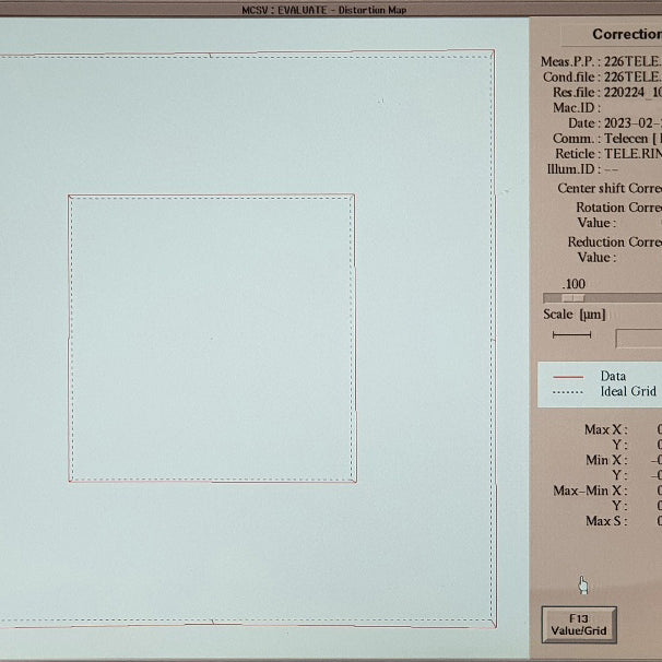 Nikon NSR 2205 i 11 D i-Line Stepper
