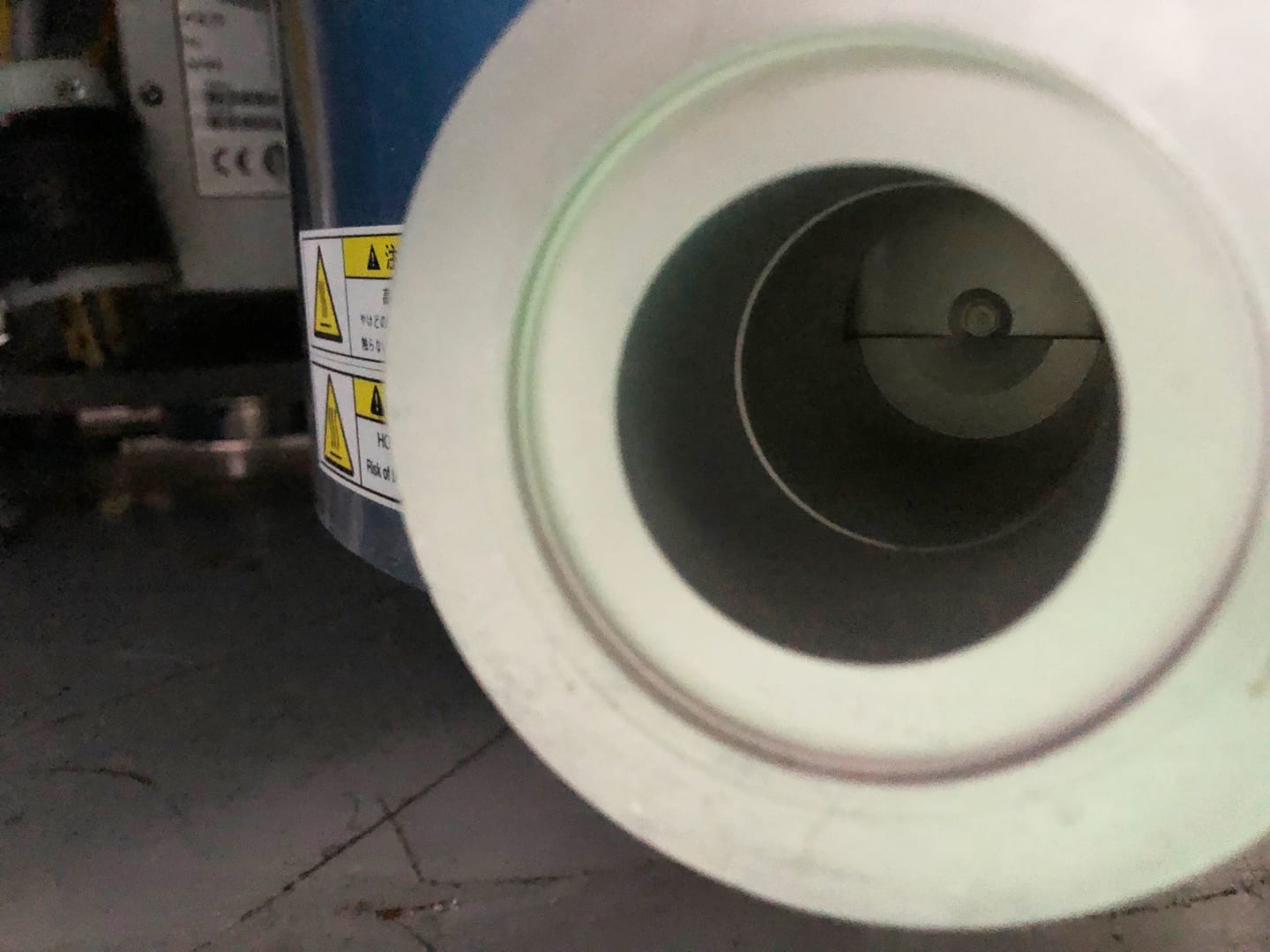 Shimadzu TMP H 3603 LMC A 1 Turbo Pump – Bridge Tronic Global