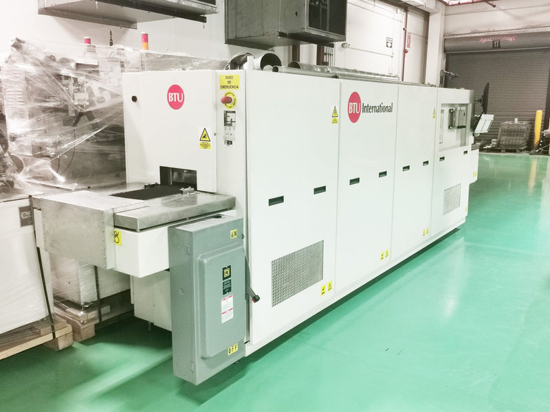 BTU TFF 92 8 90 A 24 Conveyor Oven