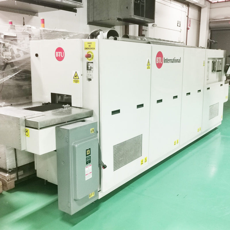 BTU TFF 92 8 90 A 24 Conveyor Oven