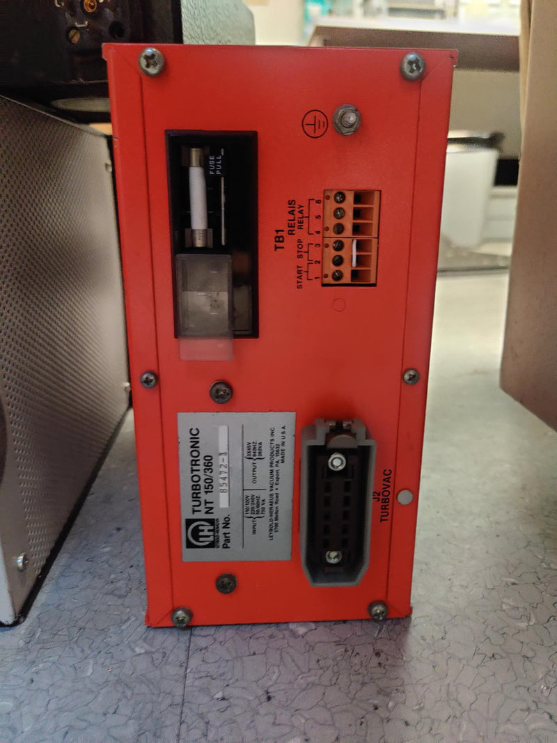 Denton DV 502 A Vacuum Evaporator