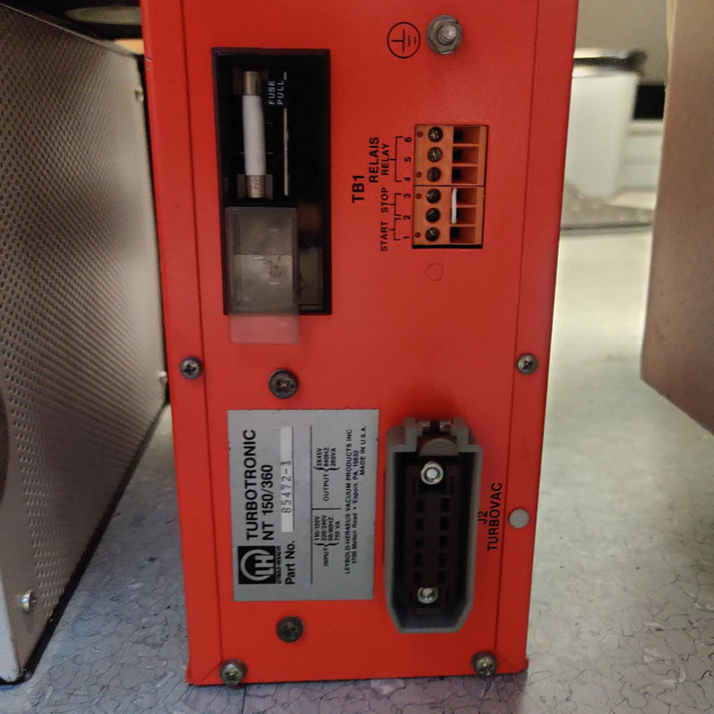 Denton DV 502 A Vacuum Evaporator