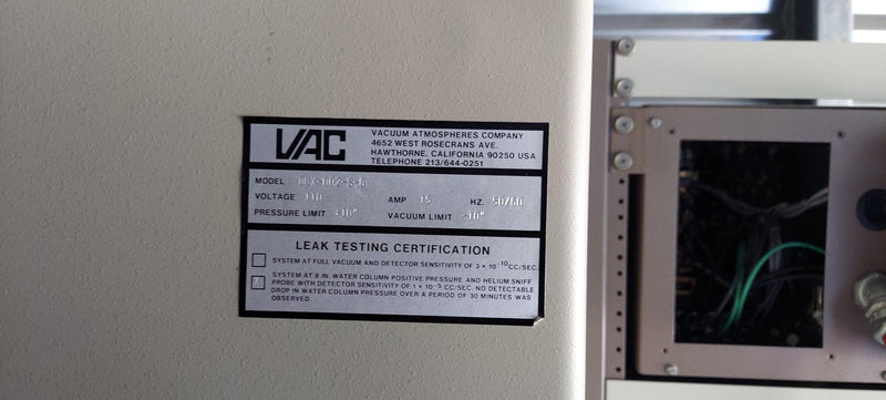 VAC DLX 002 S 6