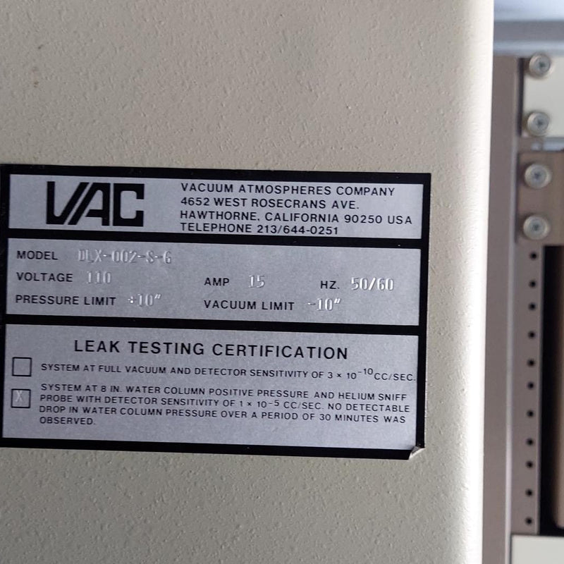 VAC DLX 002 S 6