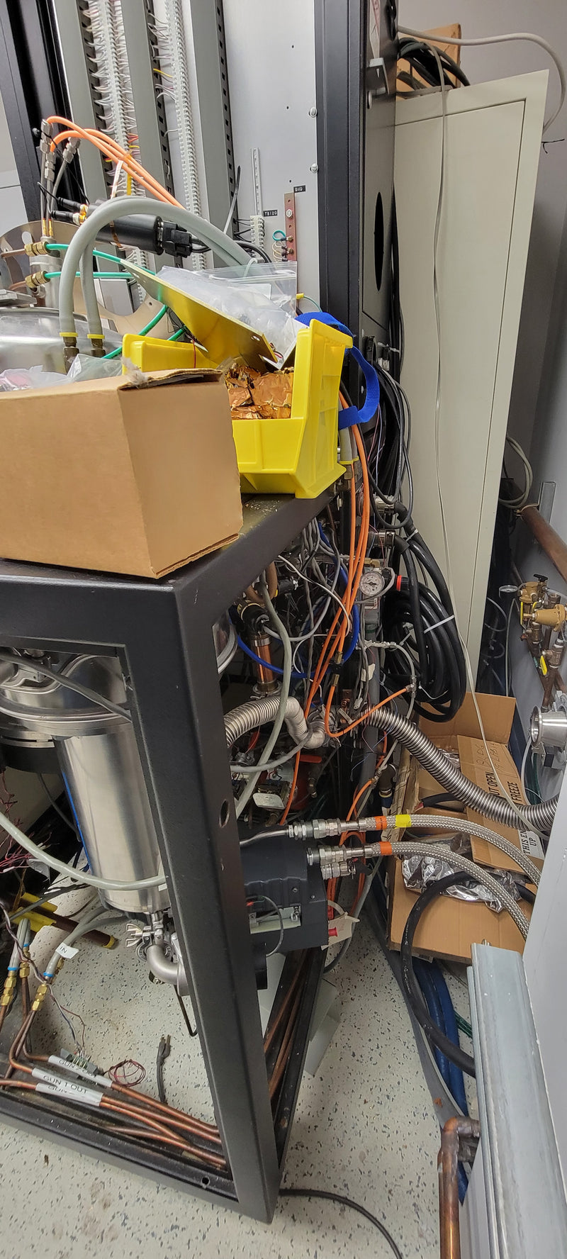 Airco / Temescal BJD 1800 Thin Film Evaporator