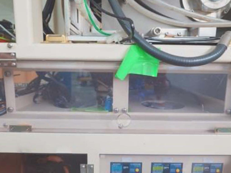 Plasma System DES 220 459 AVL Dry Etcher