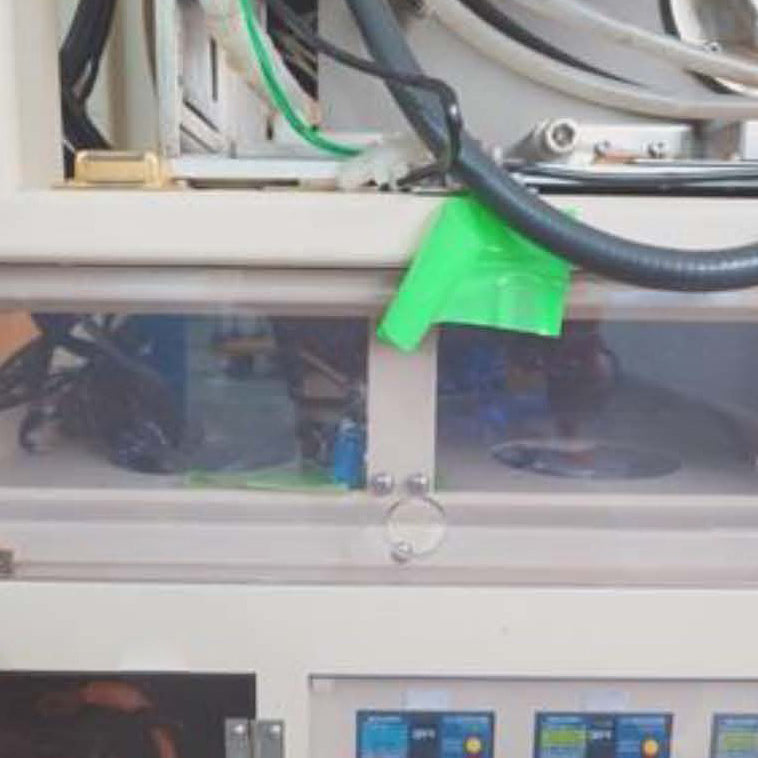 Plasma System DES 220 459 AVL Dry Etcher