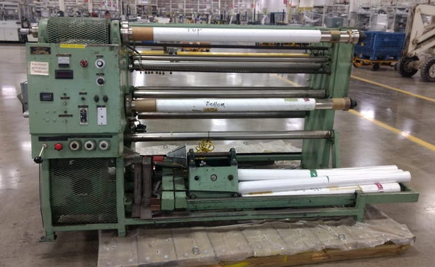 Voorwood S 60 18 18 Z Slitting Machine