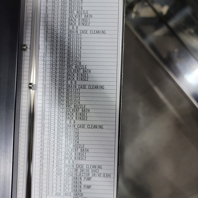 Tel Clean Track Act 8 Coater / Developer