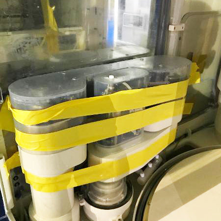 Ebara FREX 300 S 2 W CMP (Chemical Mechanical Polisher)