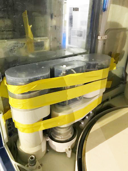 Ebara FREX 300 S 2 W CMP (Chemical Mechanical Polisher)