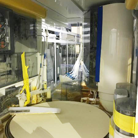 Ebara FREX 300 S 2 W CMP (Chemical Mechanical Polisher)