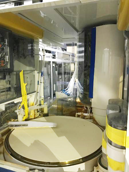 Ebara FREX 300 S 2 W CMP (Chemical Mechanical Polisher)
