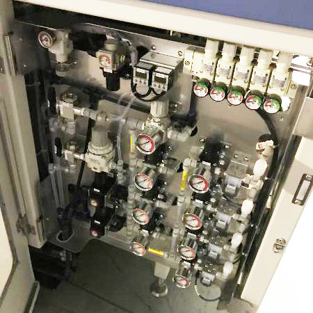 Ebara FREX 300 S 2 W CMP (Chemical Mechanical Polisher)