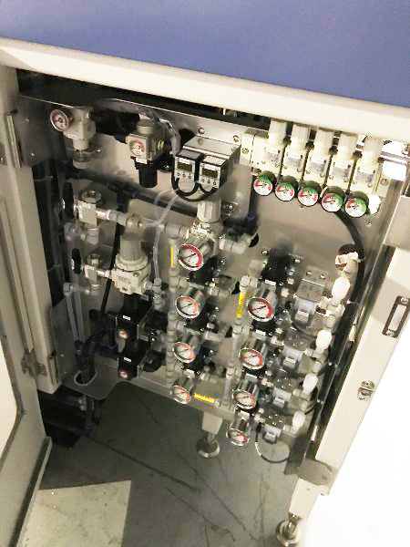 Ebara FREX 300 S 2 W CMP (Chemical Mechanical Polisher)