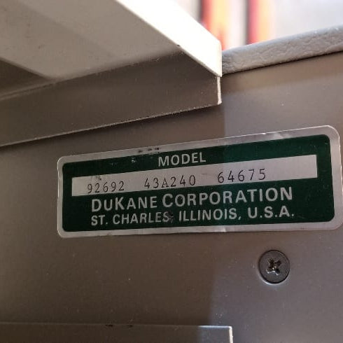 Dukane 92692 Welder