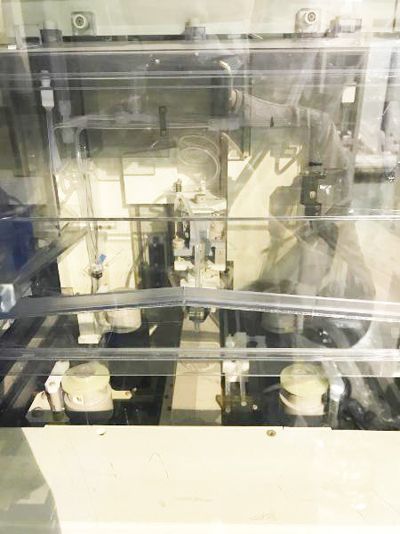 Ebara FREX 300 S 2 W CMP (Chemical Mechanical Polisher)