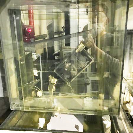 Ebara FREX 300 S 2 W CMP (Chemical Mechanical Polisher)
