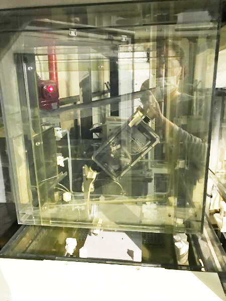 Ebara FREX 300 S 2 W CMP (Chemical Mechanical Polisher)