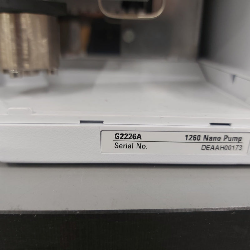 Agilent 1260 Infinity G 2226 A