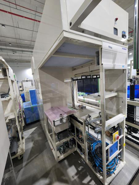SCREEN / DNS WS 820 L Wet Station