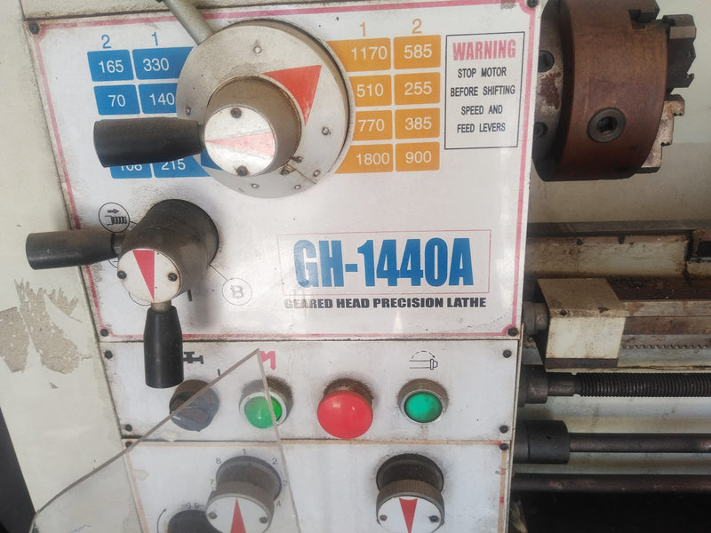 ARCA GH 1440 A Gear Head Lathe