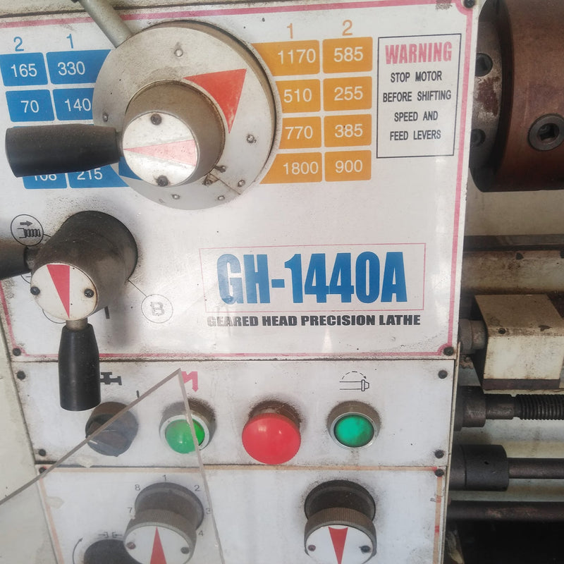 ARCA GH 1440 A Gear Head Lathe
