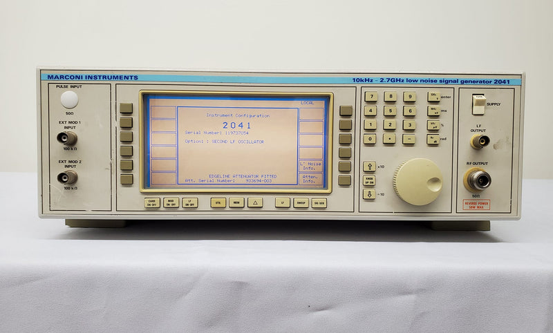 Aeroflex / IFR 2041 Low Noise Signal Generator