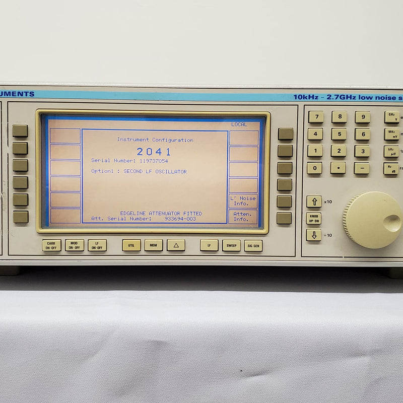 Aeroflex / IFR 2041 Low Noise Signal Generator
