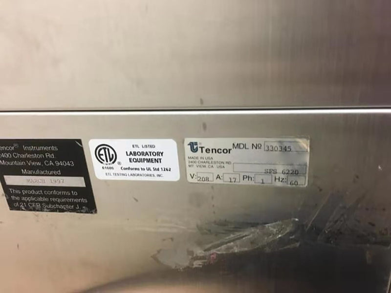 KLA 6220 Inspection System