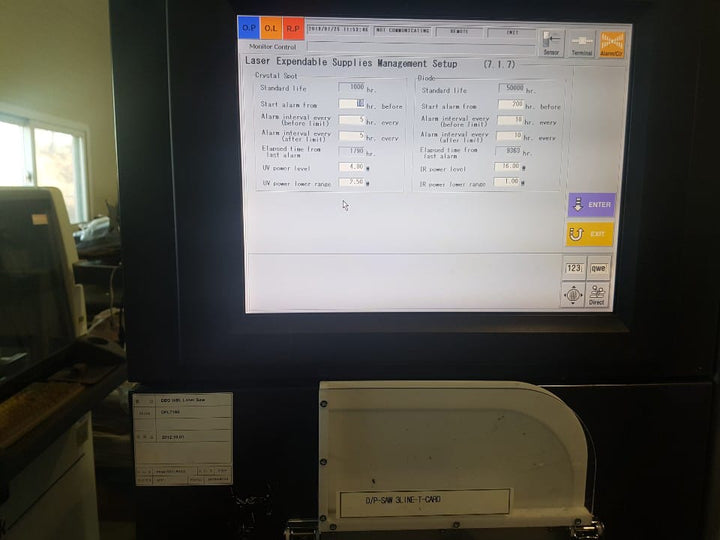 Disco DFL 7160 Laser Dicing Saw