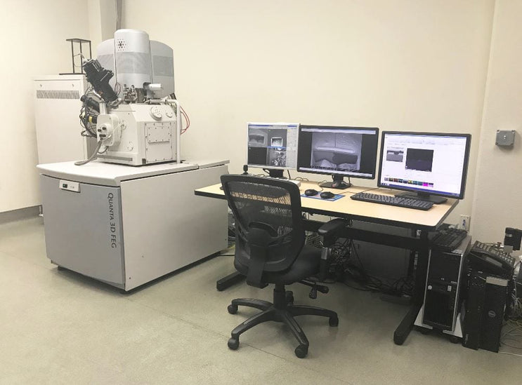 Thermo Fisher Scientific / FEI Quanta 3 D FEG Dual Beam FIB (Focused Ion Beam)