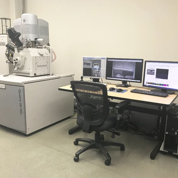 Thermo Fisher Scientific / FEI Quanta 3 D FEG Dual Beam FIB (Focused Ion Beam)