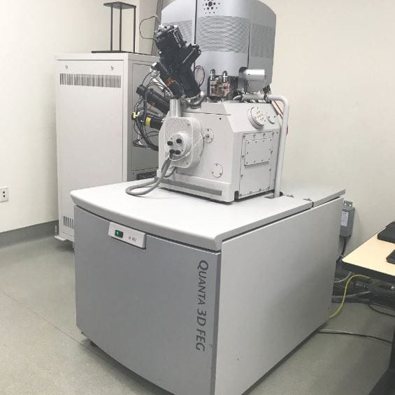 Thermo Fisher Scientific / FEI Quanta 3 D FEG Dual Beam FIB (Focused Ion Beam)