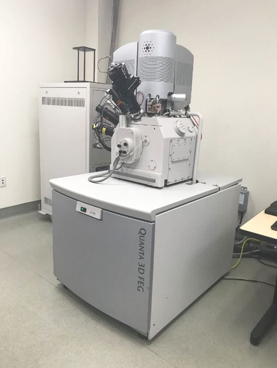 Thermo Fisher Scientific / FEI Quanta 3 D FEG Dual Beam FIB (Focused Ion Beam)