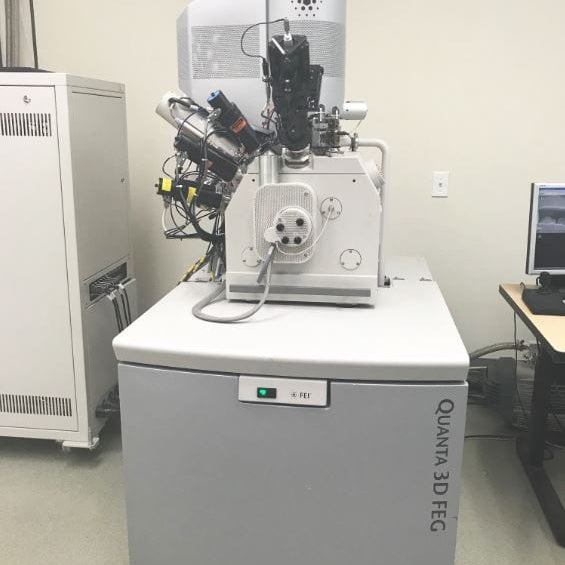 Thermo Fisher Scientific / FEI Quanta 3 D FEG Dual Beam FIB (Focused Ion Beam)