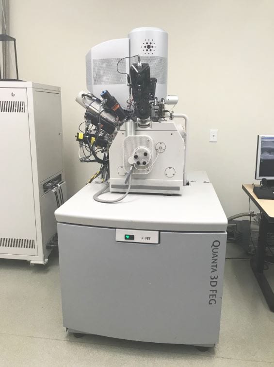 Thermo Fisher Scientific / FEI Quanta 3 D FEG Dual Beam FIB (Focused Ion Beam)