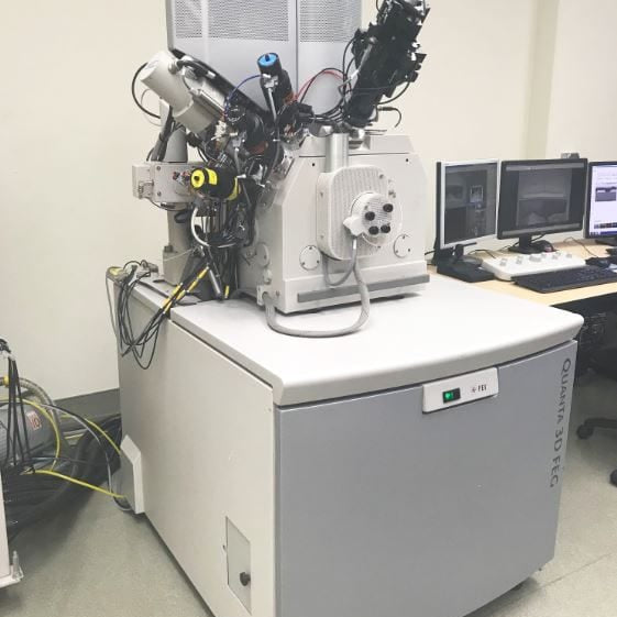 Thermo Fisher Scientific / FEI Quanta 3 D FEG Dual Beam FIB (Focused Ion Beam)