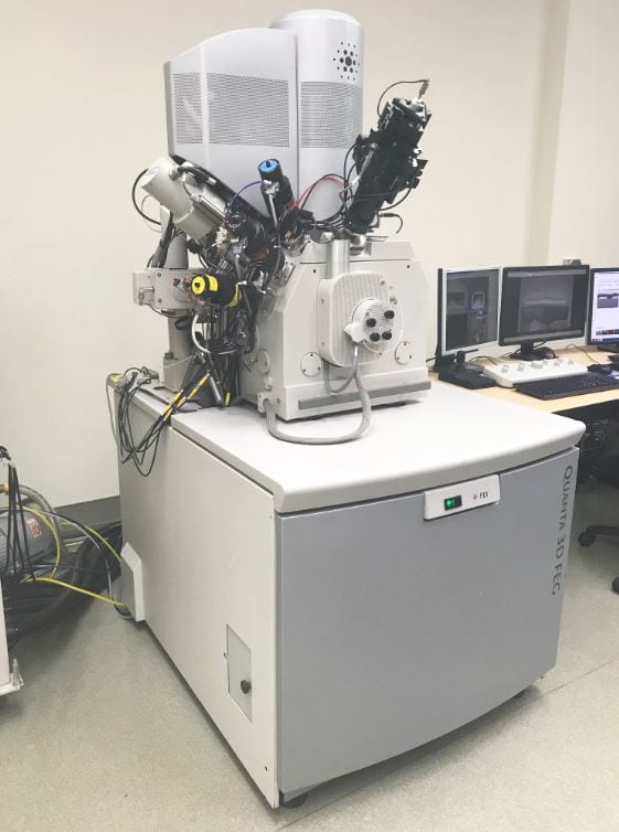 Thermo Fisher Scientific / FEI Quanta 3 D FEG Dual Beam FIB (Focused Ion Beam)
