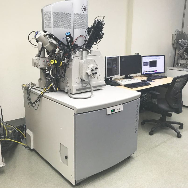 Thermo Fisher Scientific / FEI Quanta 3 D FEG Dual Beam FIB (Focused Ion Beam)