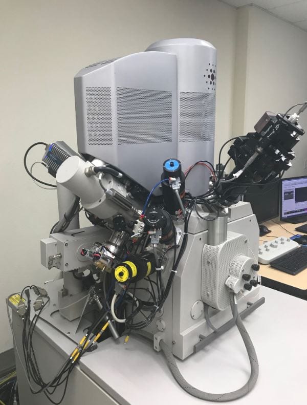 Thermo Fisher Scientific / FEI Quanta 3 D FEG Dual Beam FIB (Focused Ion Beam)