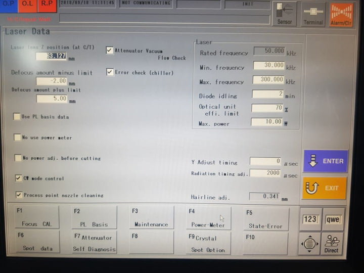 Disco 7160 Dicing Saw