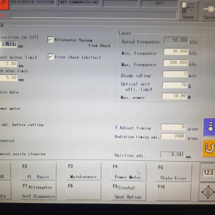 Disco 7160 Dicing Saw