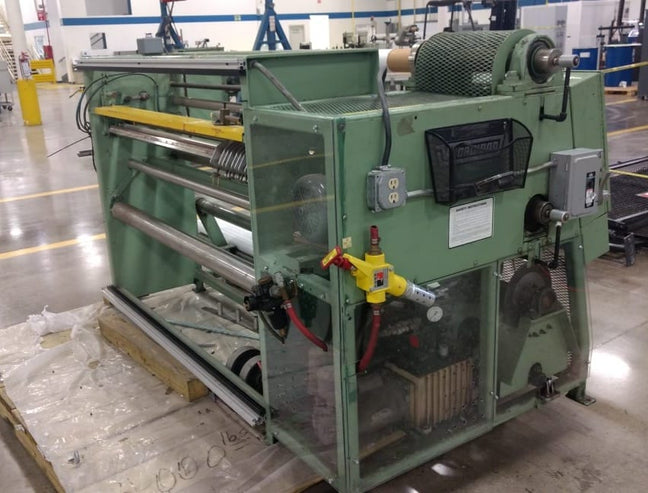 Voorwood S 60 18 18 Z Slitting Machine