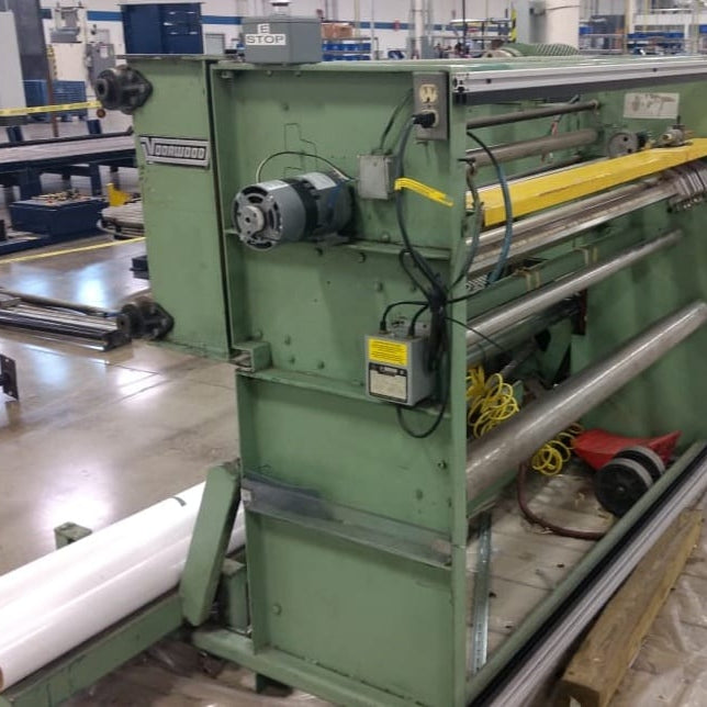 Voorwood S 60 18 18 Z Slitting Machine