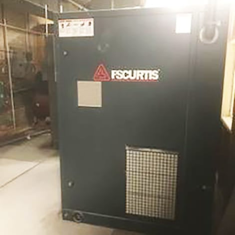 FSCurtis NX Dryer / Compressor